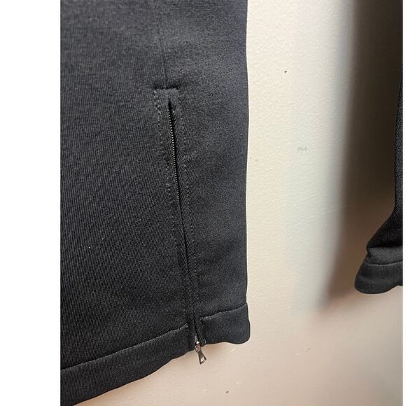 Post Card Snowboard Stretch Scuba Zip Flare Apres Ski Pants Women's Sz. 6 - Picture 4 of 8